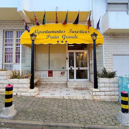 Apartamentos Turisticos Praia Grande Ferragudo  Exteriör bild