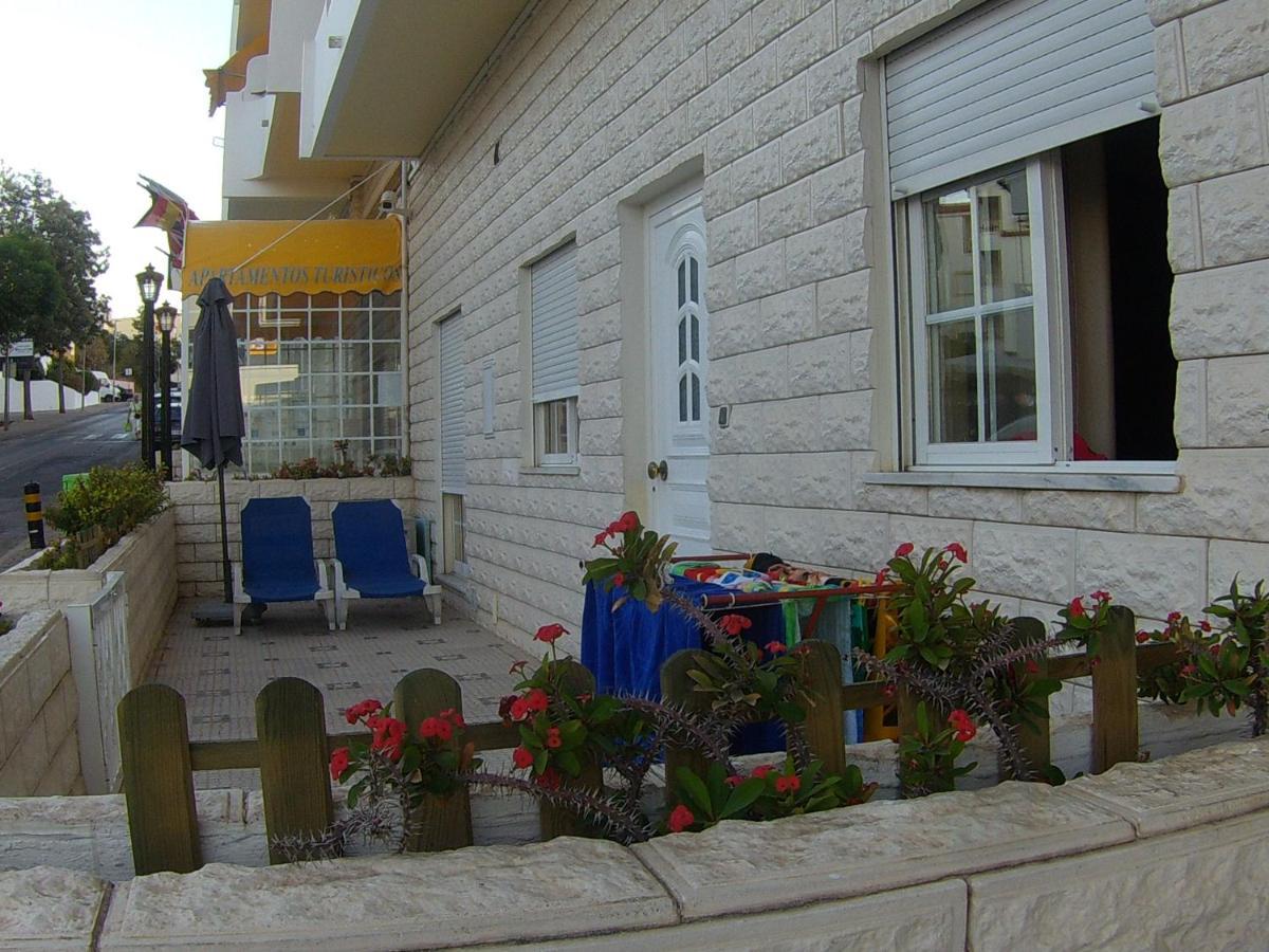 Apartamentos Turisticos Praia Grande Ferragudo  Exteriör bild